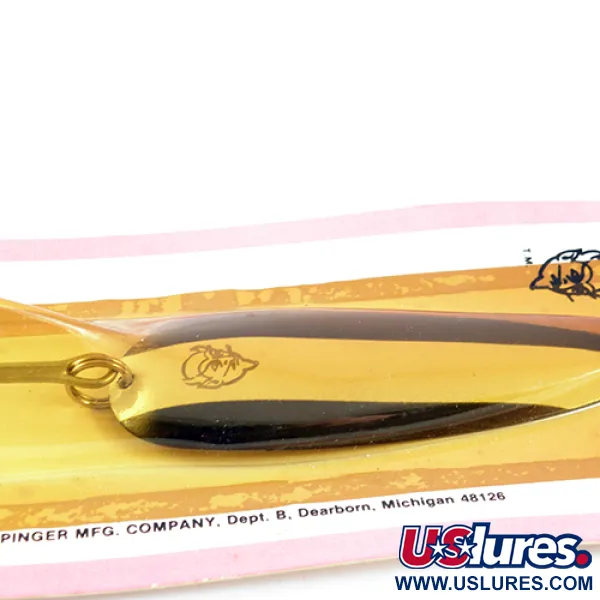  Eppinger Dardevle 1404, 1oz Black / White fishing spoon #1404