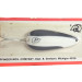  Eppinger Dardevle Imp, 2/5oz Black / White / Nickel fishing spoon #1406