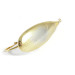 Vintage   Weedless Johnson Silver Minnow, 2/5oz Gold (24-carat Gold plated) fishing spoon #1413