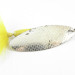 Vintage  Yakima Bait Worden’s Original Rooster Tail 6, 1/2oz Yellow / Nickel spinning lure #1419