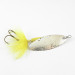 Vintage  Yakima Bait Worden’s Original Rooster Tail 6, 1/2oz Yellow / Nickel spinning lure #1419