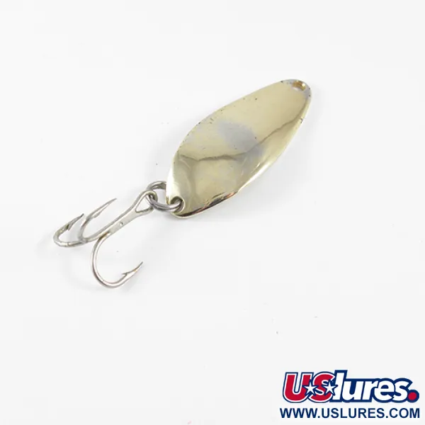 Vintage  Seneca Little Cleo, 1/4oz Gold fishing spoon #1435
