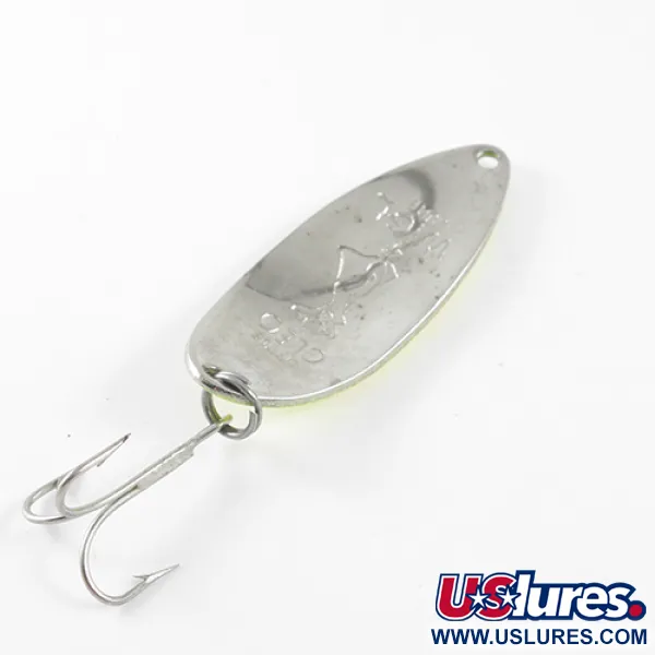 Vintage  Seneca Little Cleo (Hula Girl), 1/2oz  fishing spoon #1436