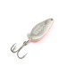 Vintage  Eppinger Dardevle Lildevle, 1/8oz Fluorescent Pink / Black / Nickel fishing spoon #1439
