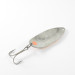 Vintage  Seneca Little Cleo (Hula Girl), 1/2oz Nickel / Orange fishing spoon #1442