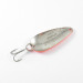 Vintage  Eppinger Dardevle Spinnie, 1/3oz Fluorescent Orange / Nickel fishing spoon #1452