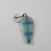 Vintage  Eppinger Dardevle Spinnie, 1/3oz Light Blue / Copper fishing spoon #1453