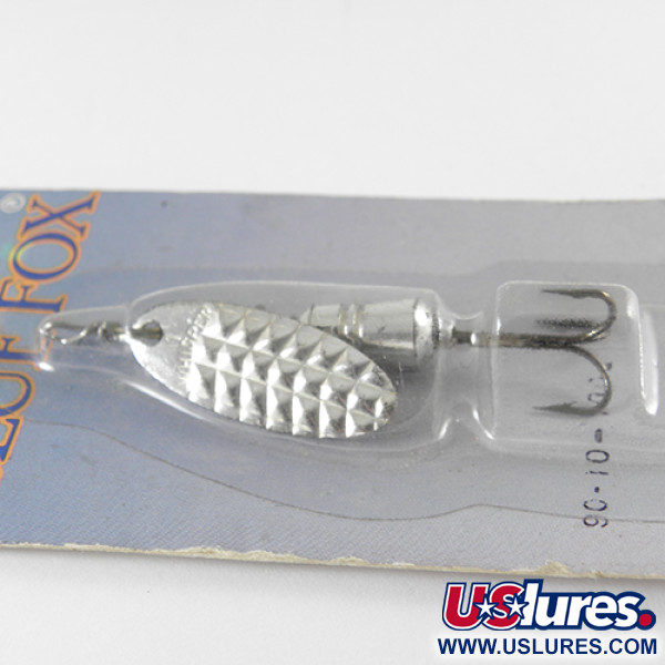   Blue Fox Whisper 1, 1/8oz Silver spinning lure #1459