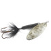 Vintage  Yakima Bait Worden’s Original Rooster Tail 6, 1/2oz Black / Silver spinning lure #1461