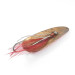 Vintage  Eppinger Weedless Dardevle Dardevlet , 3/4oz Red / White / Copper fishing spoon #1471