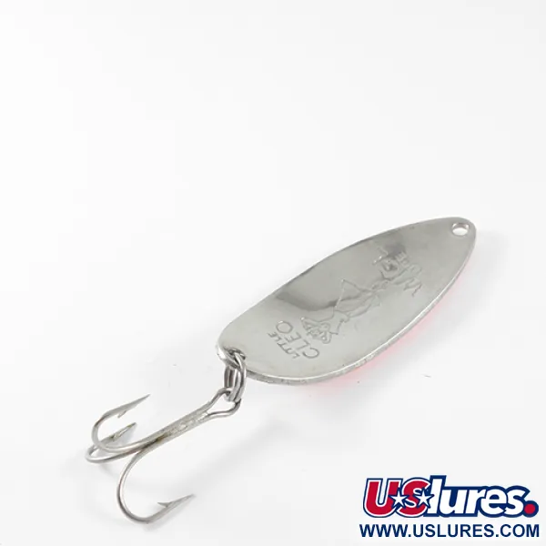 Vintage  Seneca Little Cleo (Hula Girl), 1/2oz Trout fishing spoon #1476