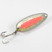 Vintage   Nebco Pixee , 1/4oz Gold / Red fishing spoon #1482