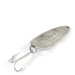 Vintage  Seneca Little Cleo, 1/4oz Nickel / Green fishing spoon #1485