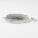 Vintage   Weedless Johnson Silver Minnow, 1/3oz Silver (Silver Plated) fishing spoon #1487