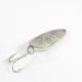 Vintage  Seneca Little Cleo, 1/4oz Nickel fishing spoon #1495