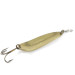  Luhr Jensen Krocodile , 1oz Orange / Gold fishing spoon #1514