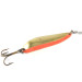  Luhr Jensen Krocodile , 1oz Orange / Gold fishing spoon #1514