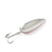 Vintage  Eppinger Dardevle Dardevlet , 3/4oz Red / White / Nickel fishing spoon #1519