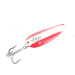Vintage  Eppinger Dardevle Dardevlet , 3/4oz Red / White / Nickel fishing spoon #1519