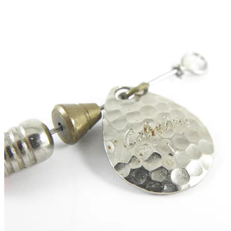 Vintage Cabela's 1, 1/8oz Nickel spinning lure #1541