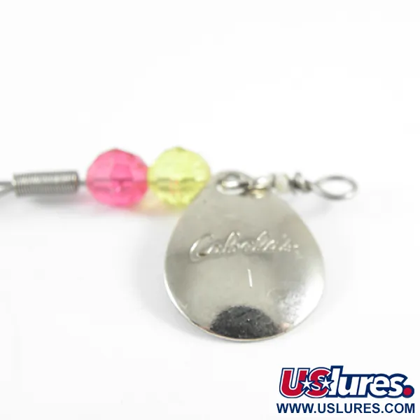Vintage Cabela's 1, 1/16oz Nickel spinning lure #1543