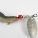 Vintage  Renosky Lures Swiss Swing 1, 3/32oz Nickel spinning lure #1545