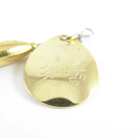 Vintage Joe's Flies, 3/16oz Gold spinning lure #1546