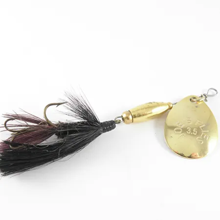 Vintage Joe's Flies, 3/16oz Gold spinning lure #1546