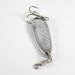 Vintage  Luhr Jensen Krocodile, 1/4oz Nickel fishing spoon #1547