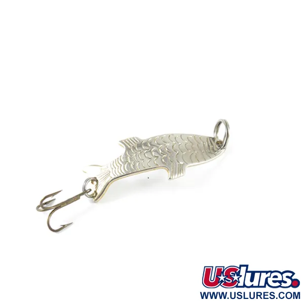 Vintage  Acme Phoebe, 1/8oz Gold fishing spoon #1548