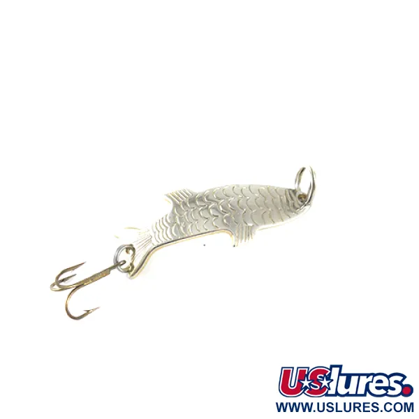 Vintage  Acme Phoebe, 1/8oz Gold fishing spoon #1548