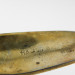 Vintage   Hagen's, 2/5oz Gold fishing spoon #1549