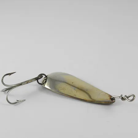 Vintage Hagen's, 2/5oz Gold fishing spoon #1549