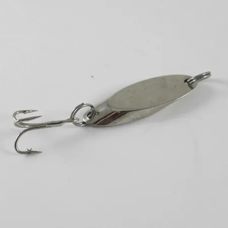 Vintage Johnson Splinter, 3/16oz Nickel fishing spoon #1550