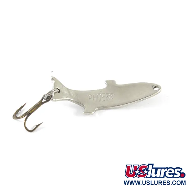 Vintage  Acme Phoebe, 3/32oz Nickel fishing spoon #1551