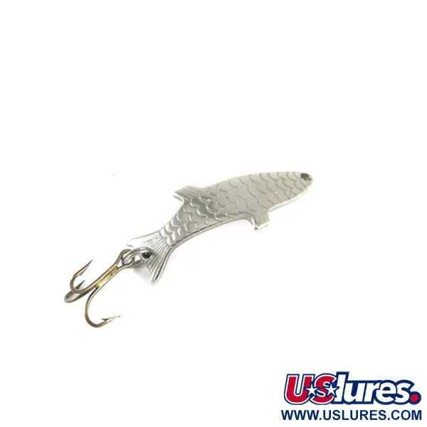 Vintage  Acme Phoebe, 3/32oz Nickel fishing spoon #1551