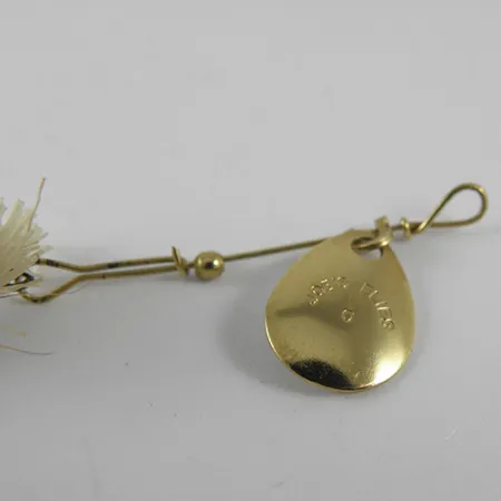 Vintage Joe's Flies, 1/32oz Gold spinning lure #1552