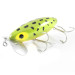 Vintage   Fred Arbogast Jitterbug , 1/3oz Frog (Green) fishing lure #1564