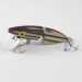 Vintage  Rockland Super Rocky, 3/16oz Black / Brown / Yellow fishing lure #1568