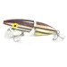 Vintage  Rockland Super Rocky, 3/16oz Black / Brown / Yellow fishing lure #1568