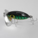 Vintage   Fred Arbogast Jitterbug, 1/4oz Fire Tiger fishing lure #1570