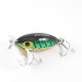 Vintage   Fred Arbogast Jitterbug, 1/4oz Fire Tiger fishing lure #1570