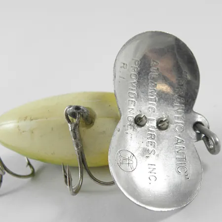 Vintage Atlantic Lures Frantic Antic, 3/16oz Frog fishing lure #1575