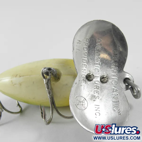 Vintage Atlantic Lures Frantic Antic, 3/16oz Frog fishing lure #1575