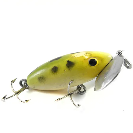 Vintage Atlantic Lures Frantic Antic, 3/16oz Frog fishing lure #1575