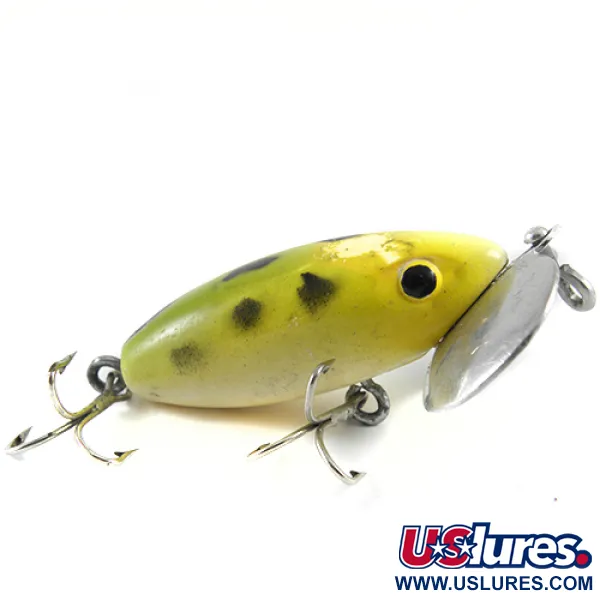 Vintage Atlantic Lures Frantic Antic, 3/16oz Frog fishing lure #1575