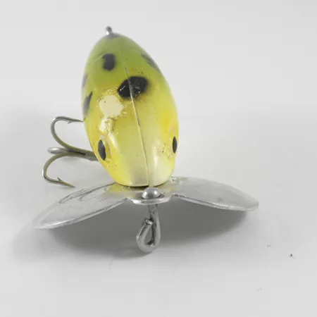 Vintage Atlantic Lures Frantic Antic, 3/16oz Frog fishing lure #1575