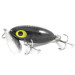 Vintage   Fred Arbogast Jitterbug , 1/4oz Black fishing lure #1578