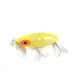 Vintage   Fred Arbogast Jitterbug , 1/2oz Yellow fishing lure #1582