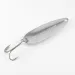 Vintage   Johnson Sprite, 3/5oz Nickel fishing spoon #1598